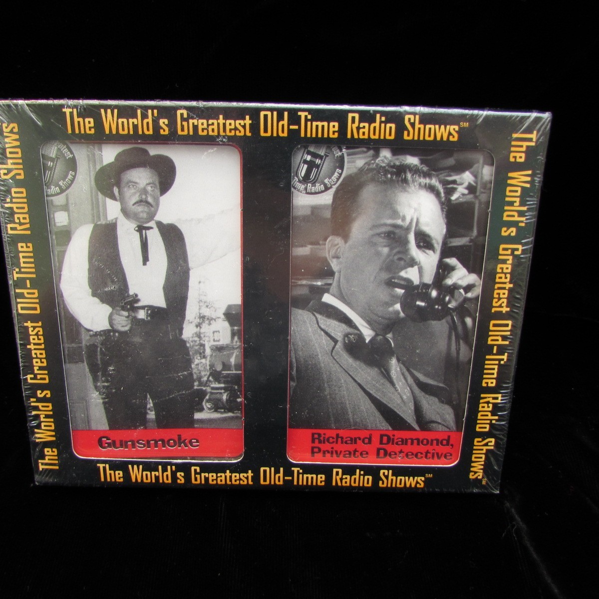 Worlds Greatest Old Time Radio Shows Gunsmoke Richard Diamond Private Detective