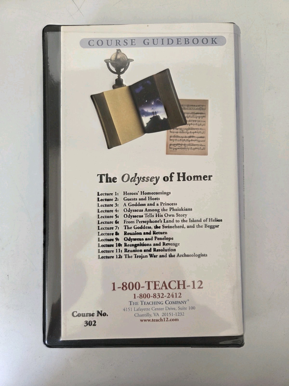 The Great Courses Lectures The Odyssey Of Homer 6 Cassettes