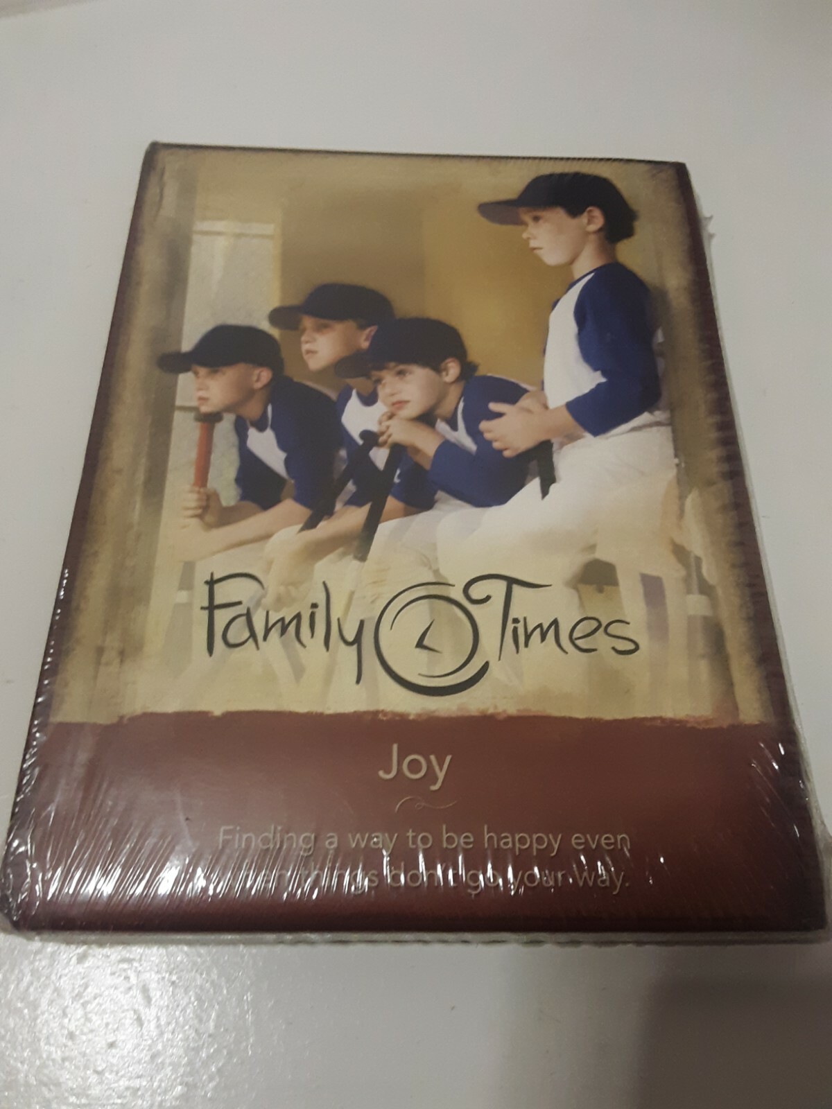 Family Times Joy CD Audio Book Christian Bible Church Brand New Factory Sealed