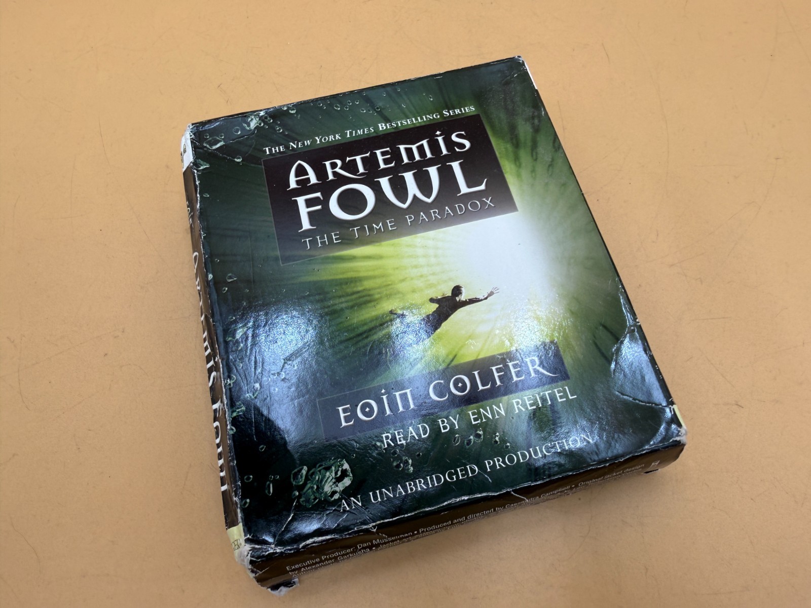 Artemis Fowl The Time Paradox Audiobook 8 CDs Unabridged Eoin Colfer