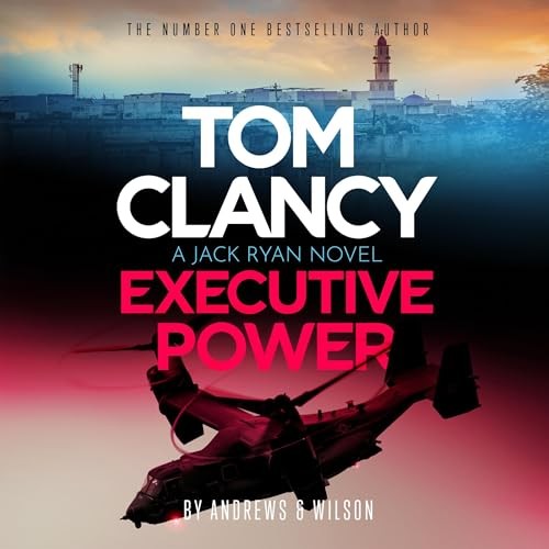💽Audiobook Tom Clancy Executive Power by Brian Andrews, Jeffrey Wilson 🎧⚡