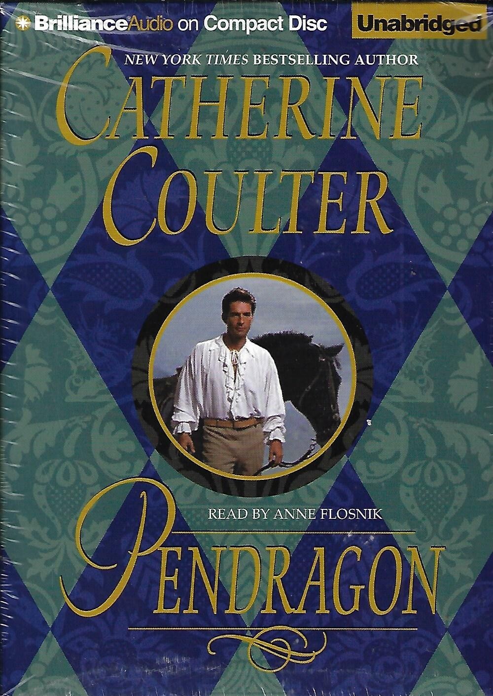 Pendragon by Catherine Coulter (2006, CD, Unabridged) New