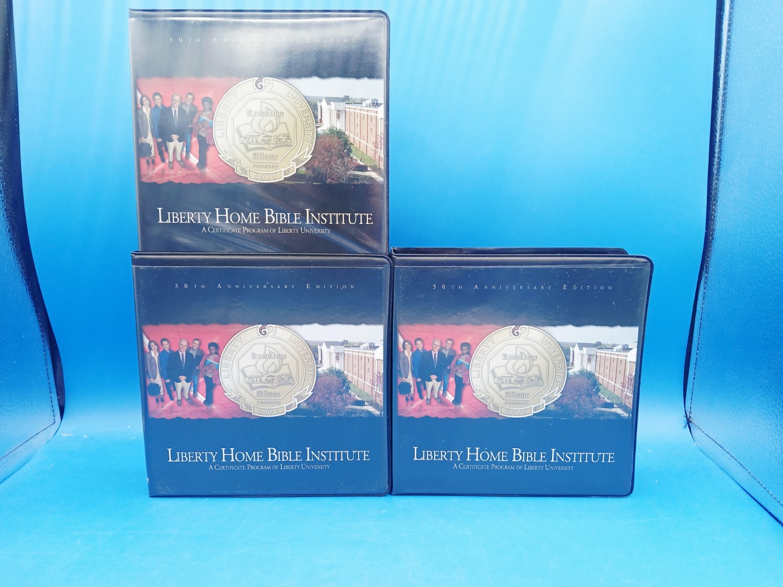 Liberty Home Bible Institute Old Testament Studies Vol 1 & 2 & Personal Evange