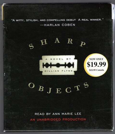 Sharp Objects by Gillian Flynn (Audio)