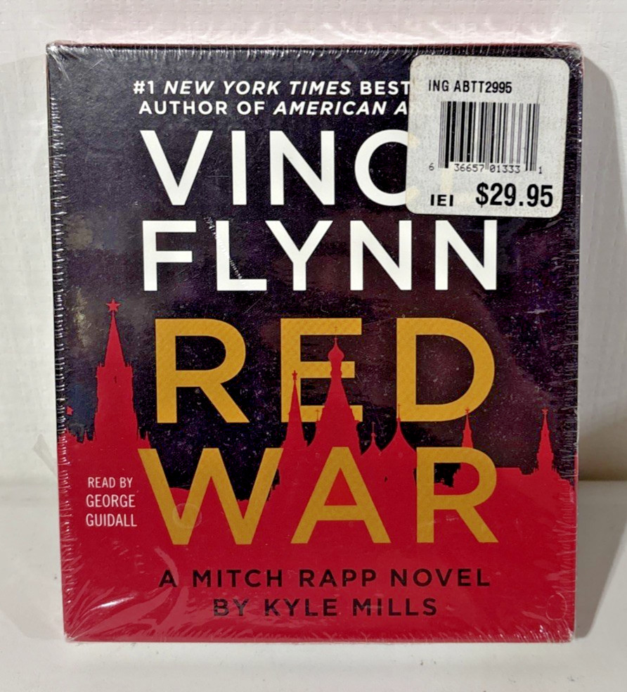 A Mitch Rapp Novel Ser.: Red War by Kyle Mills and Vince Flynn (2018, Compact…