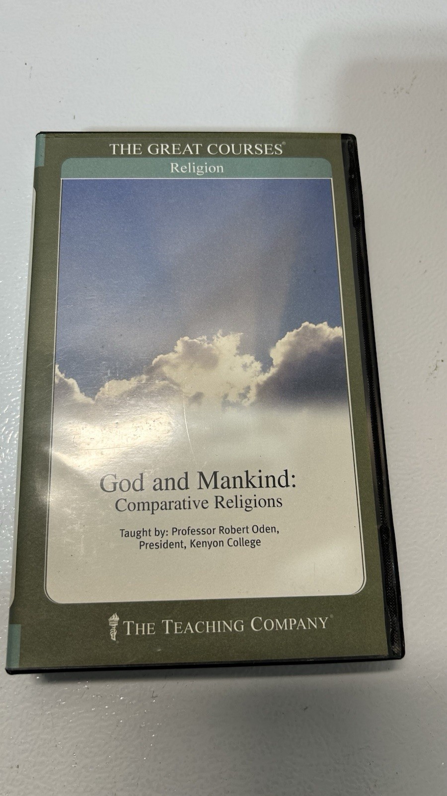 The Great Courses God and Mankind Comparative Religions CD Set w Guidebook