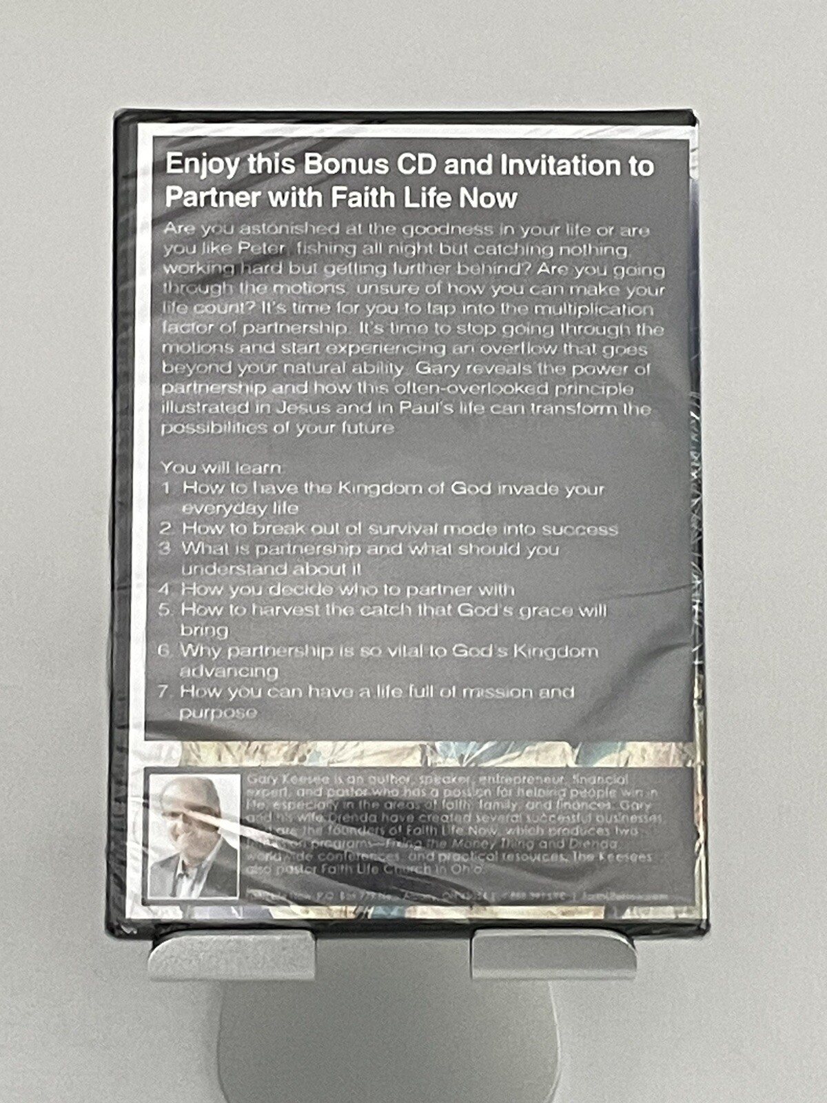 The Power of Partnership by Gary Keesee CD Invitation to Partner New Faith 1023