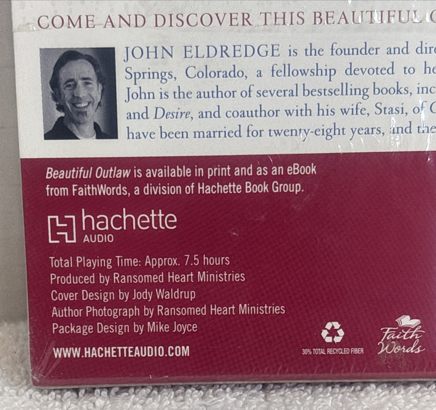 Beautiful Outlaw: Experiencing the Playful, Disruptive, Personality Of Jesus NEW