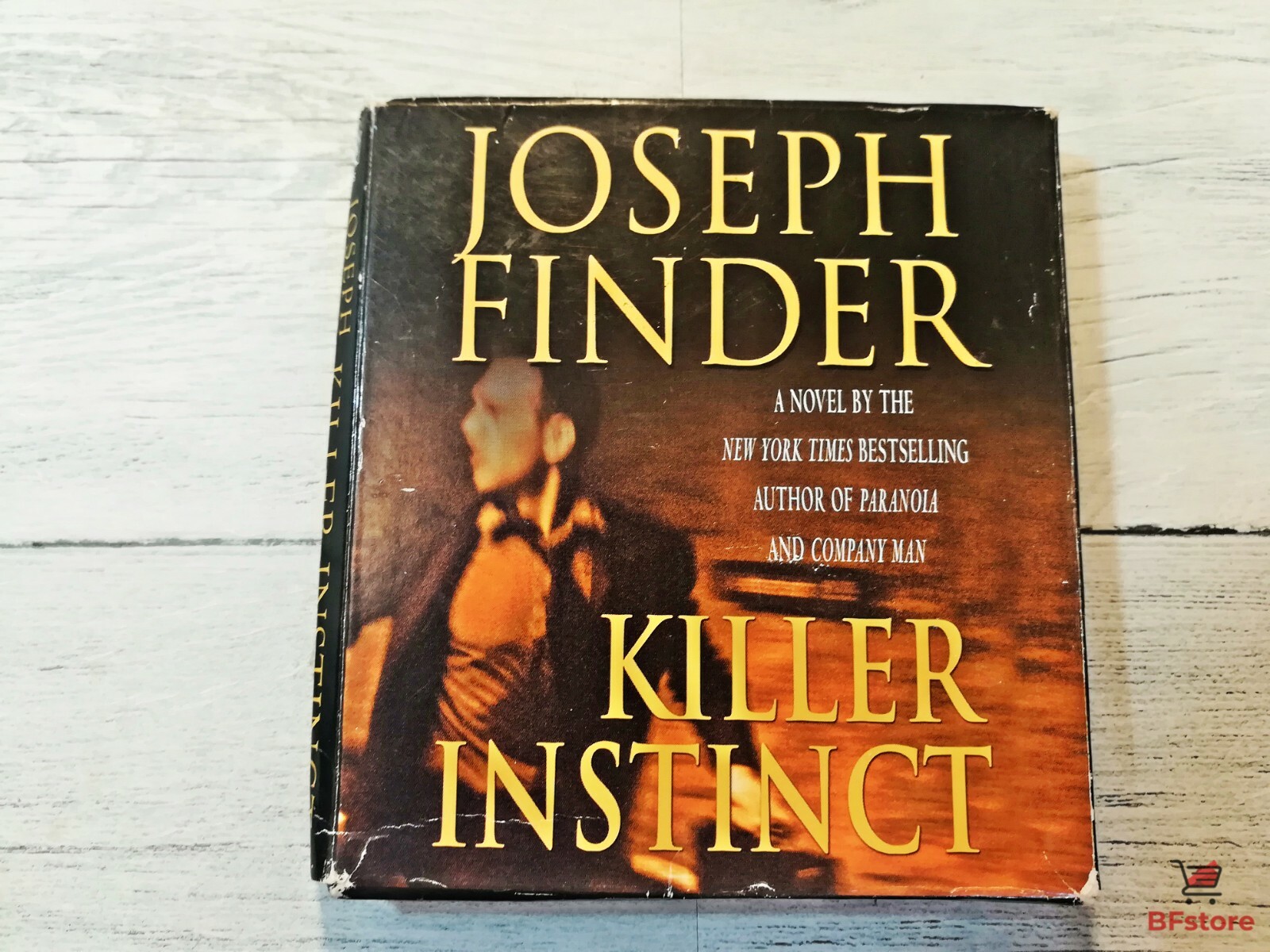 Killer Instinct — Audio CD By Finder, Joseph 5 CD ~