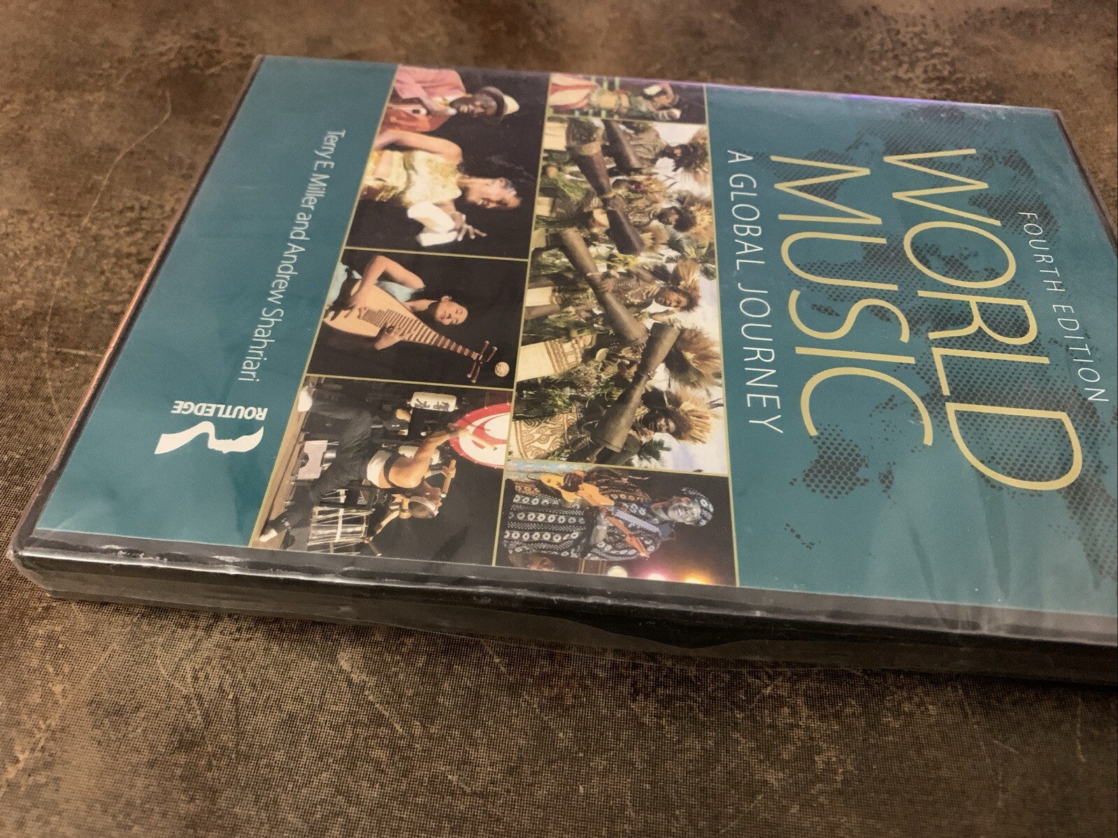 World Music : A Global Journey — 3 Audio CD by Terry E. Miller and Andrew