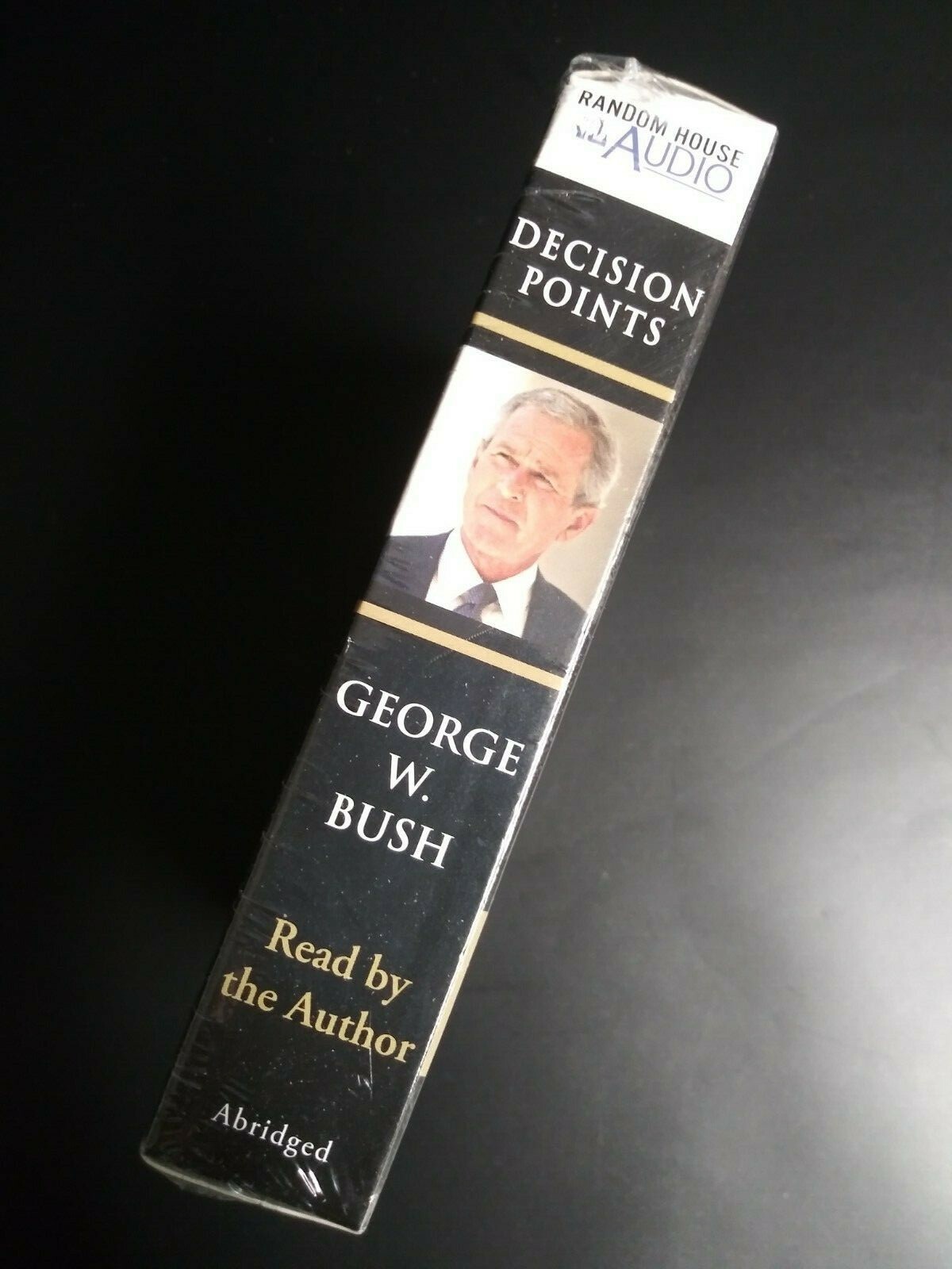 Let Freedom Ring by Sean Hannity & Decision Points by George W. Bush Audiobooks