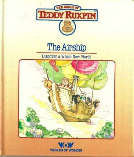 THE AIRSHIP: DISCOVER A WHOLE NEW WORLD — Hardcover, by Ken Forsse — Acceptable