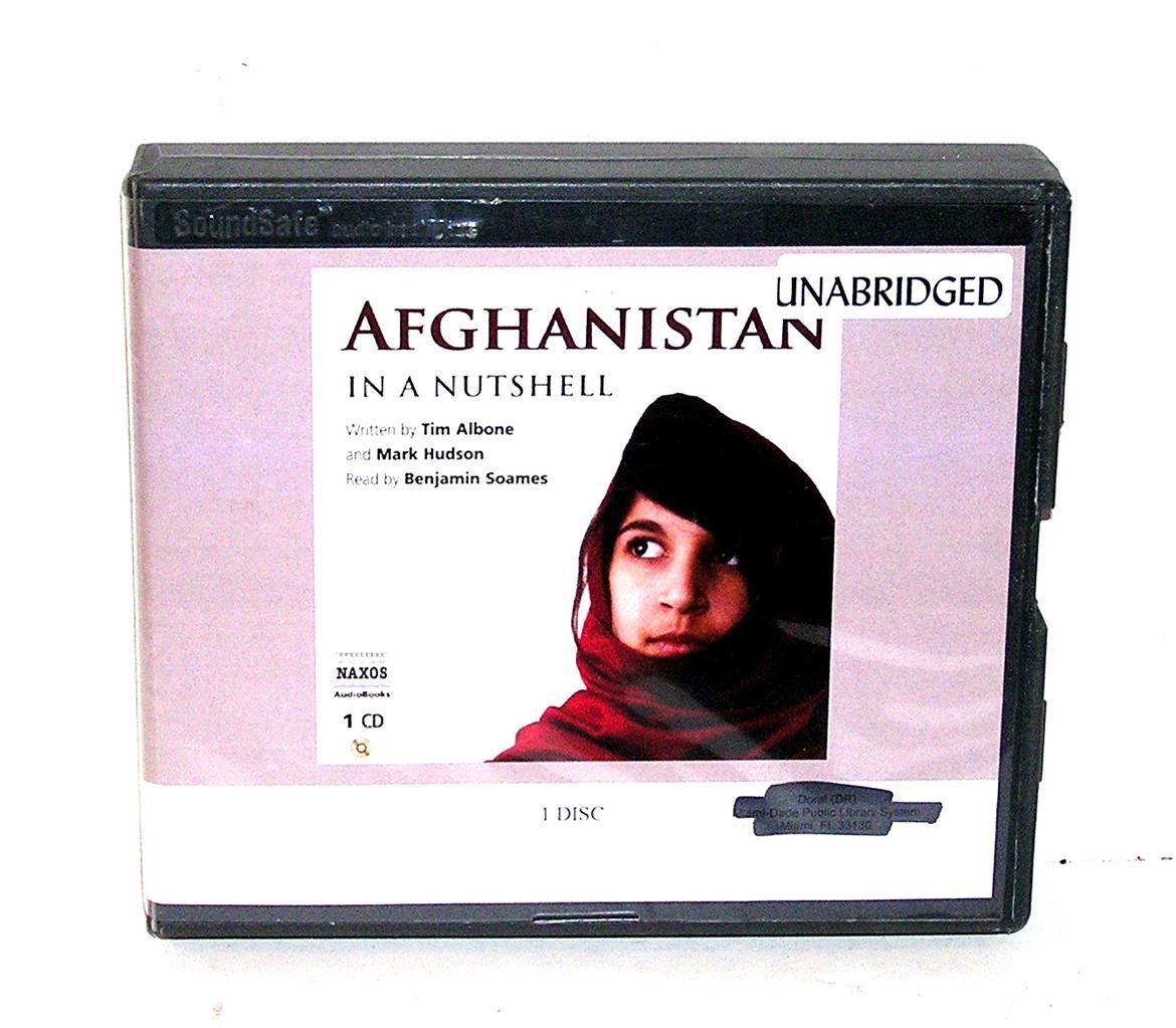 BOOK/AUDIOBOOK CD Tim Albone Middle East History AFGHANISTAN IN A NUTSHELL