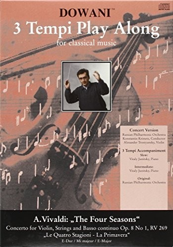 VIVALDI — CONCERTO FOR VIOLIN, STRINGS AND BASSO CONTINUO By Antonio Vivaldi NEW