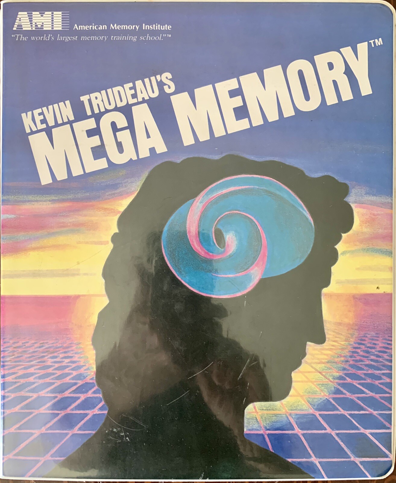 Kevin Trudeau’s Mega Memory 8 Cassette Course Set American Memory Institude