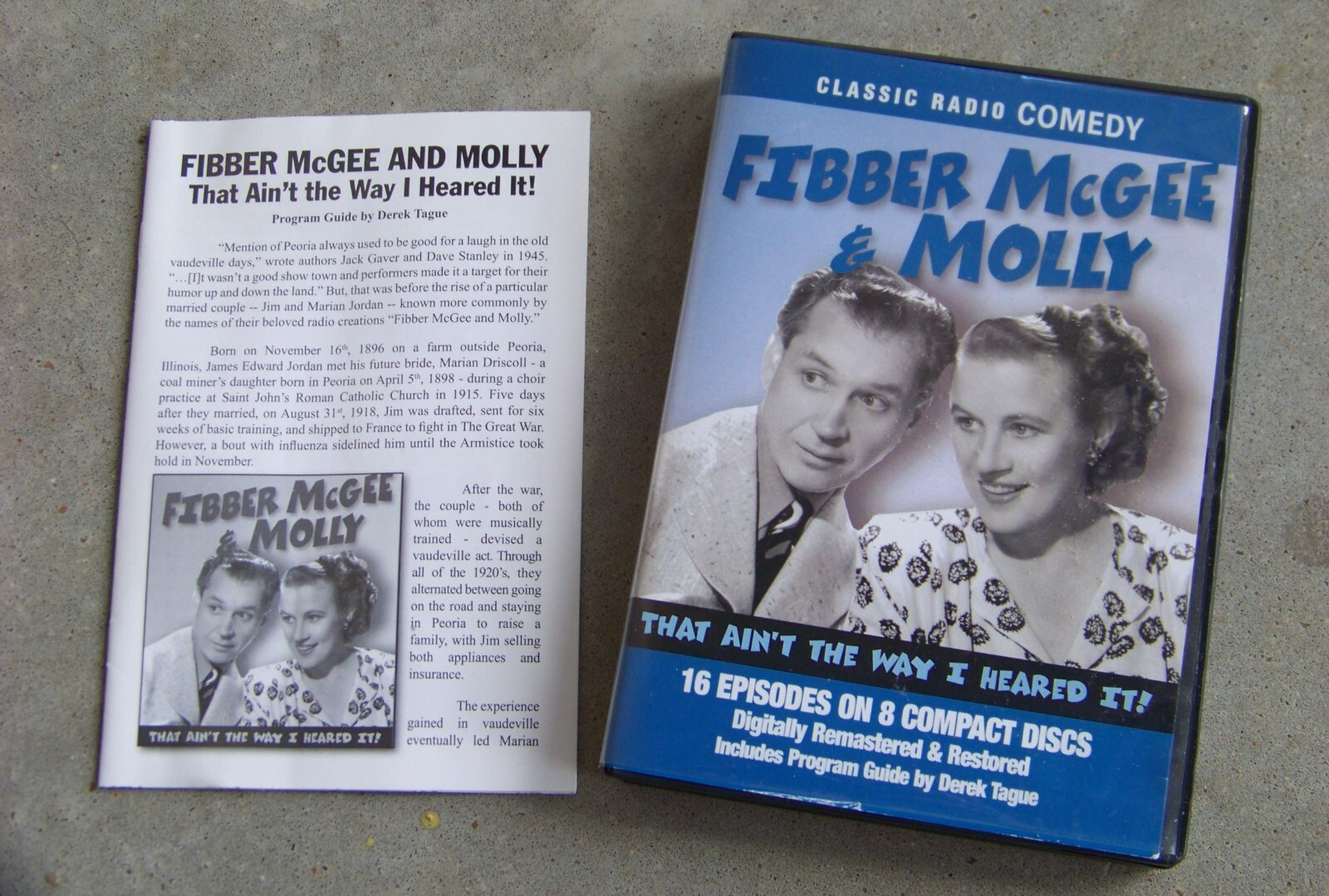 Radio Spirits Fibber McGee & Molly — That Ain’t The Way I Heared It! 16 Epiodes