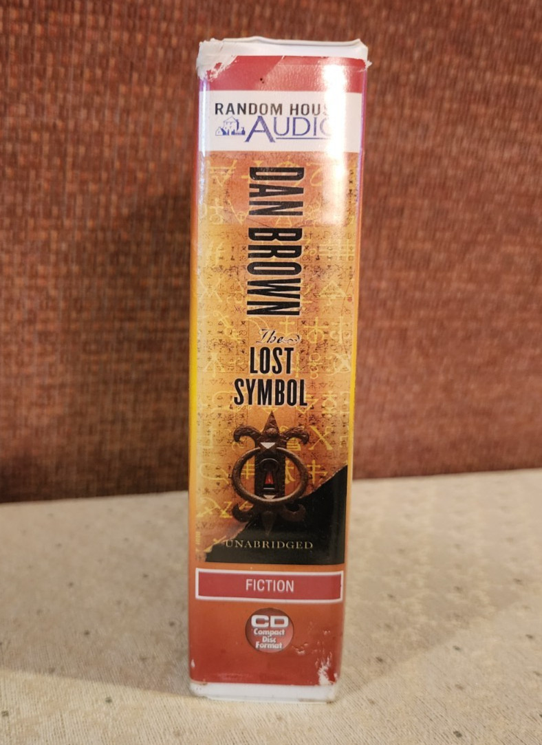 Dan Brown — The Lost Symbol AUDIO BOOK 14 CDs Read by Paul Michael