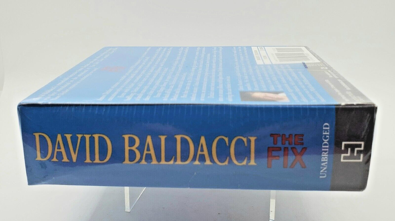 David Baldacci The Fix Unabridged Read by Kyf Brewer & Orlagh Cassidy Audiobook