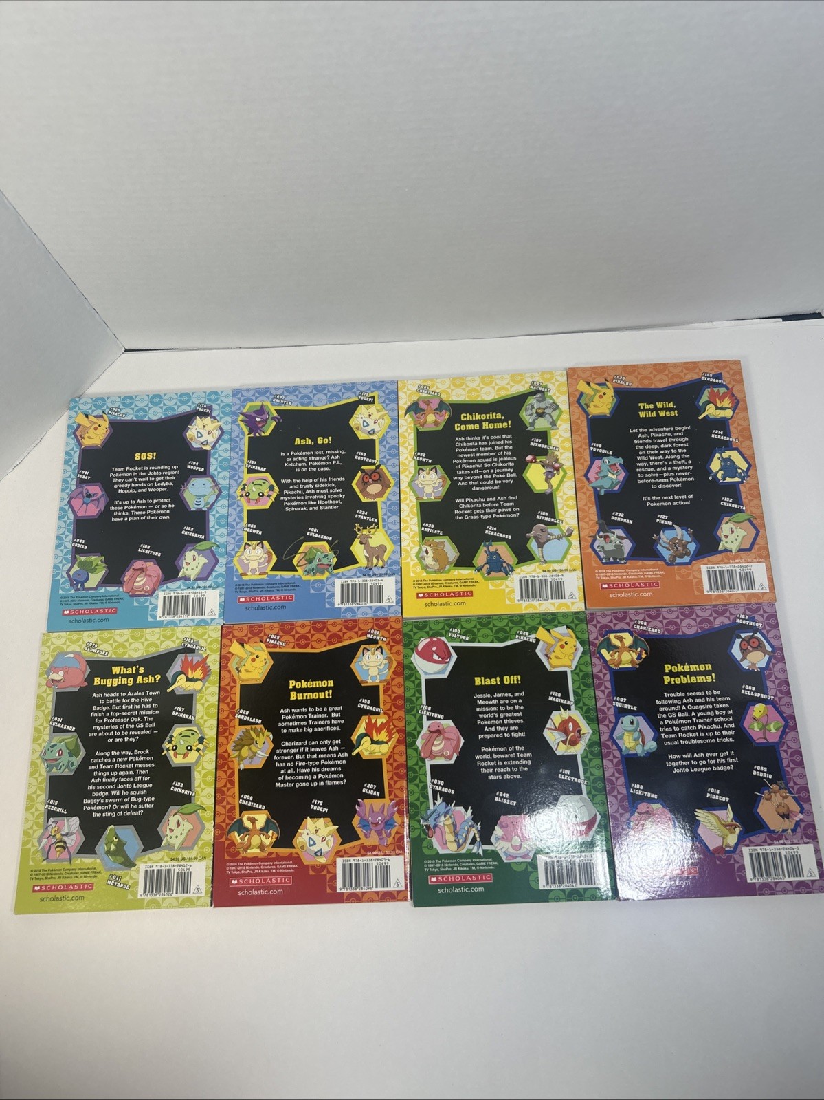 Pokémon Adventure Collection Complete 8 Book Box Set + Movie Soundtrack Booklet