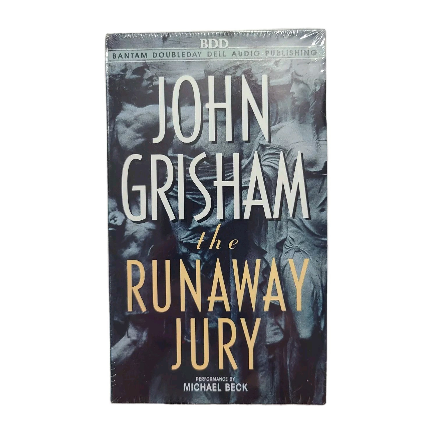 John Grisham — The Runaway Jury — Cassette Tape Audio Book Brand New