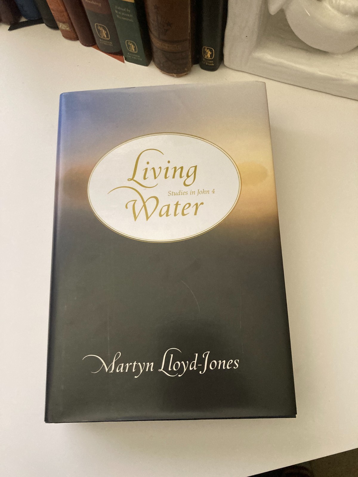 Living Water Studies in John Chapter 4 Martyn Llyod-Jones