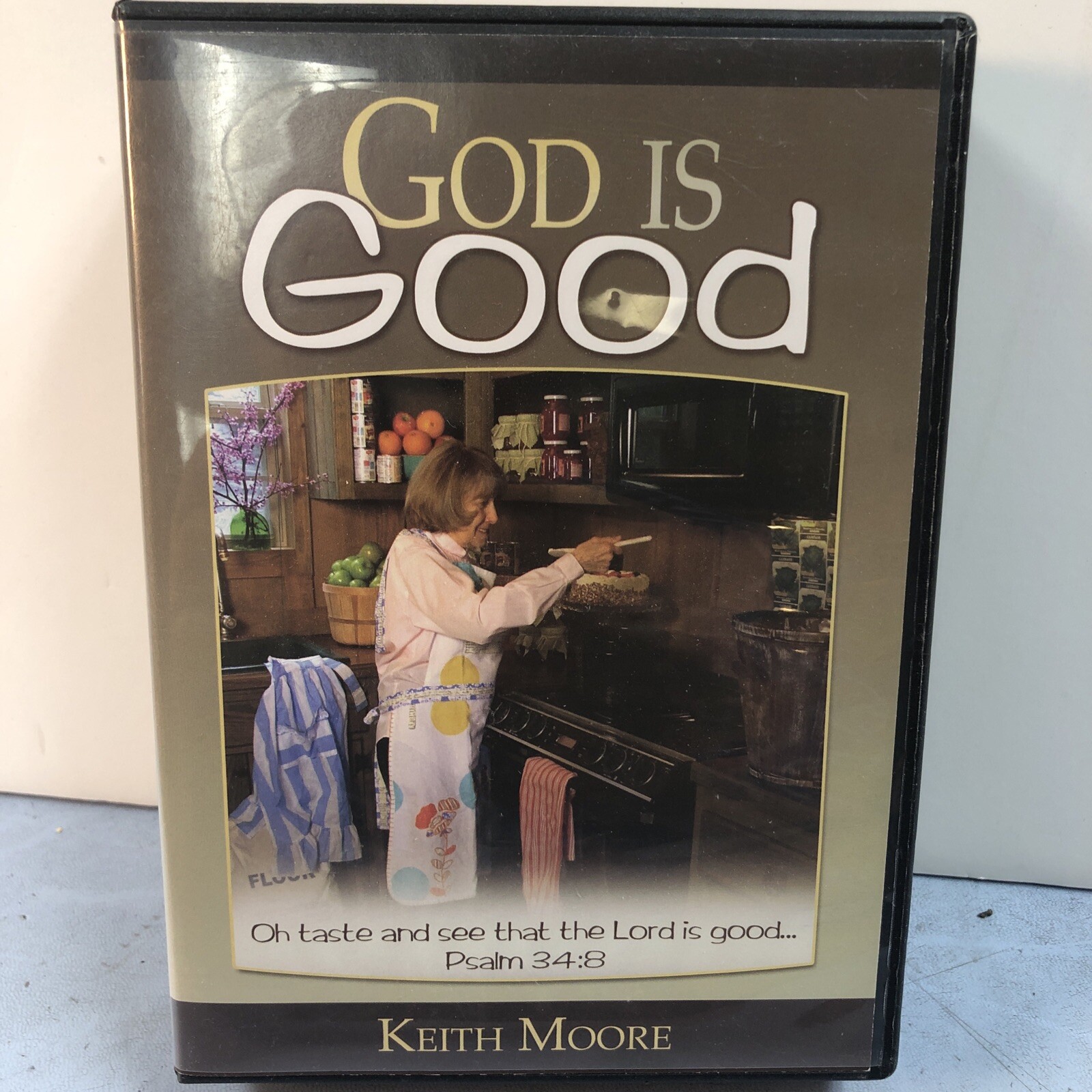 God Is Good by Keith Moore 9 Message 12-CD Set — TESTED WORKS