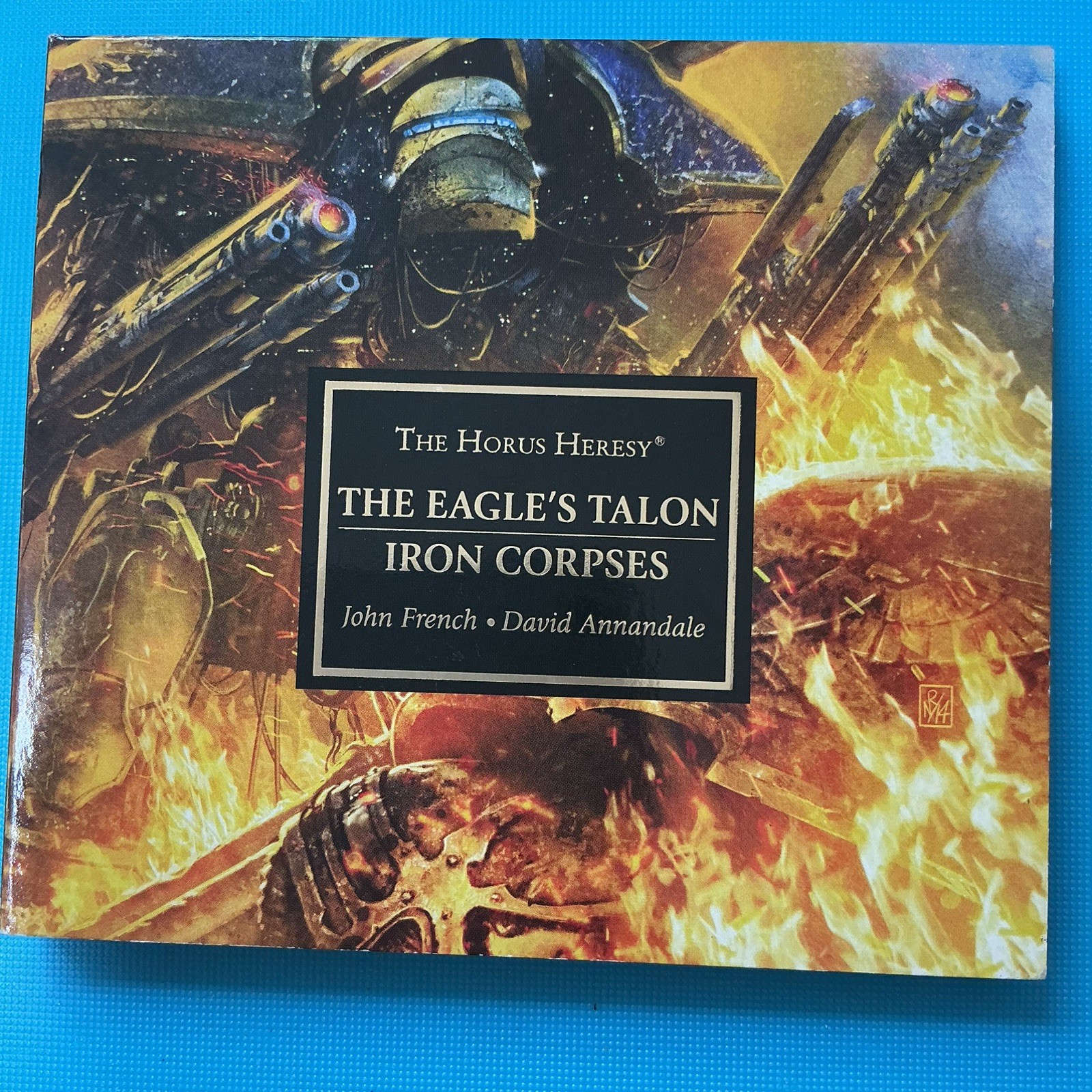 The Horus Heresy The Eagle’s Talon / Iron Corpses Audio Book CD *HAND SIGNED*