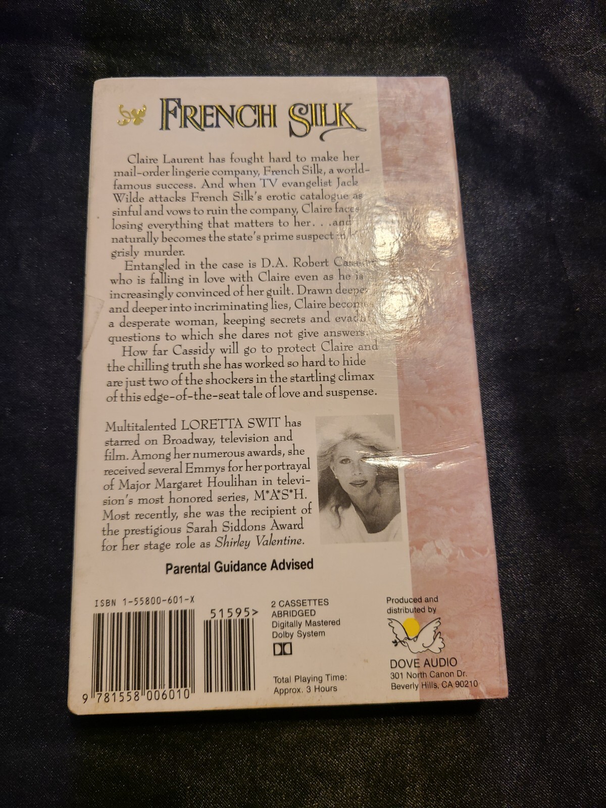 French Silk by Brown, Sandra-DOVE AUDIOBOOK CASSETTES #41980 RARE