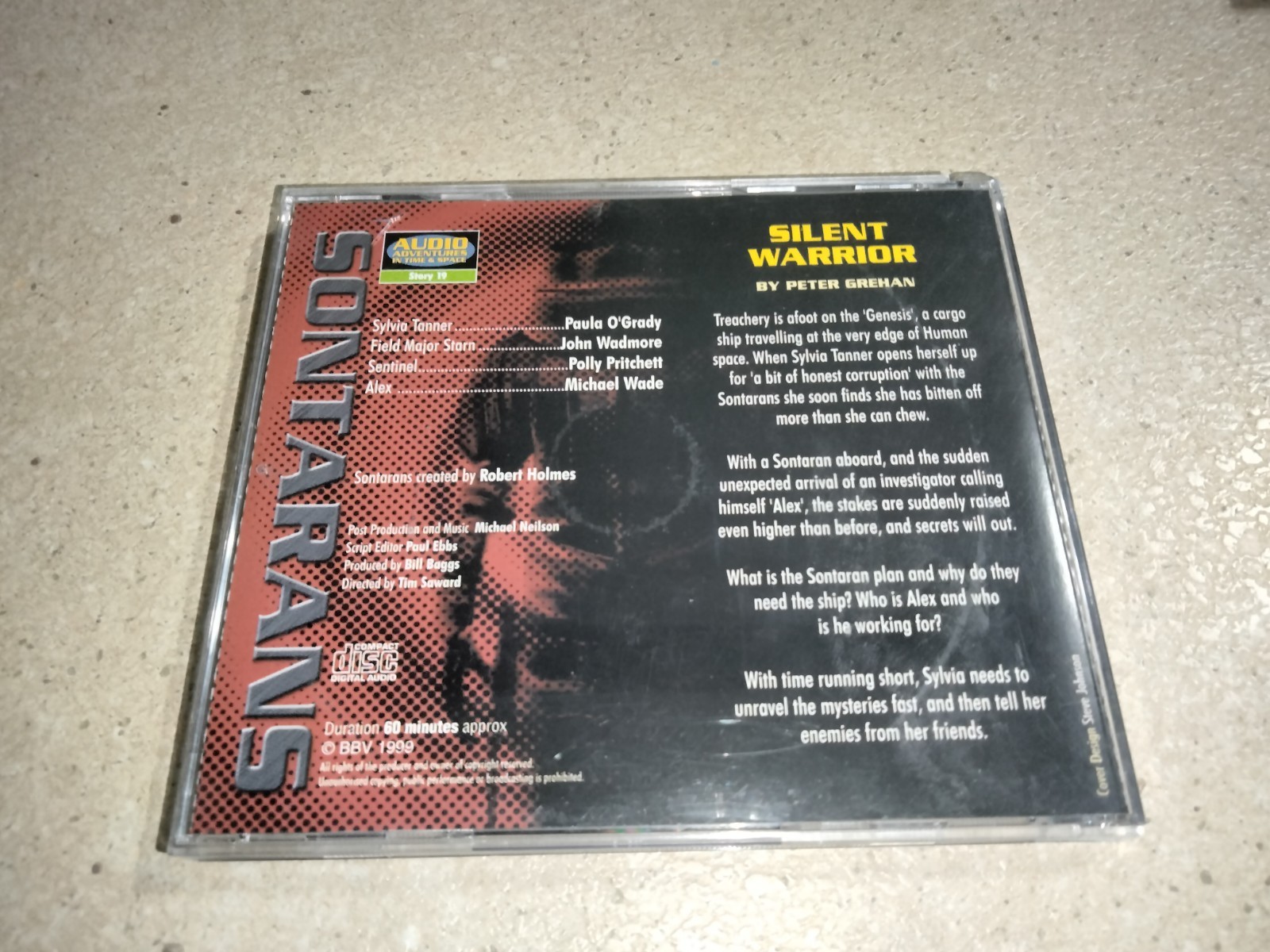 BBV Sontarans COMPLETE Audio Drama Series Audio Adventures In Time & Space OOP