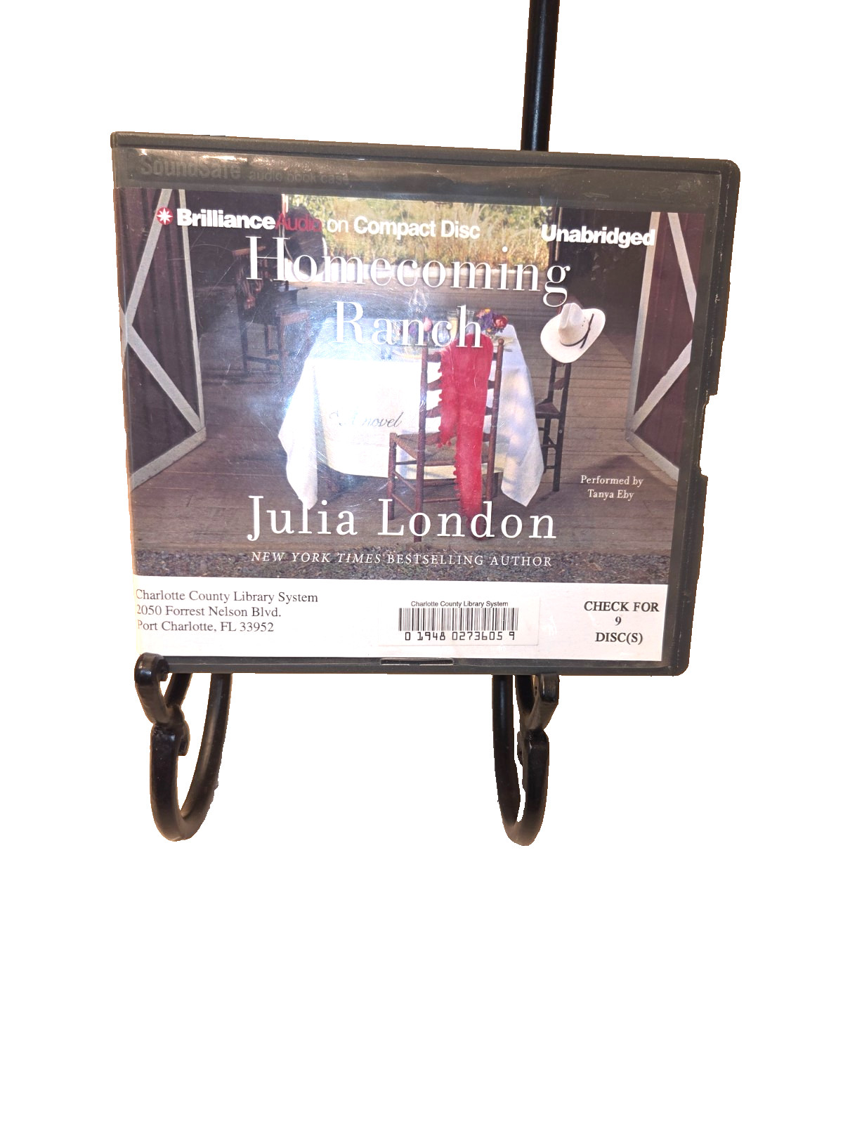 Homecoming Ranch — A Novel (Audio book, 2013) Julia London, 9 cds, Unabridged