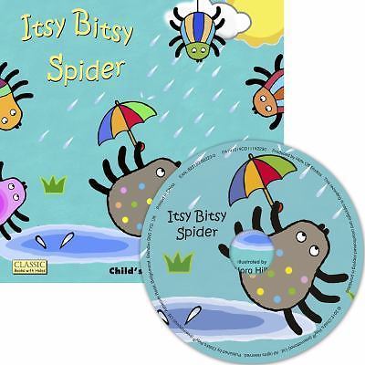 Itsy Bitsy Spider [With CD (Audio)] by Child’s Play