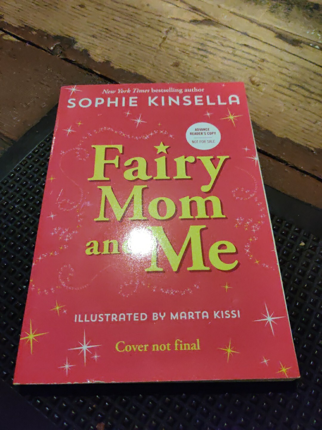 Fairy Mom and Me #1 — Uncorrected Proof ARC Sophie Kinsella, paperback