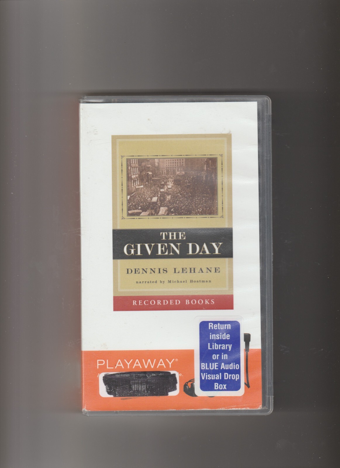 Playaway: The Given Day by Dennis Lehane, AUD