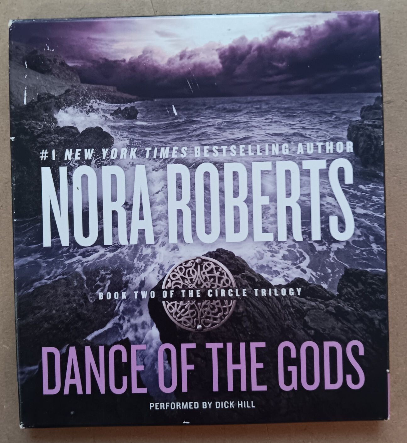 Dance of the Gods by Nora Roberts (5 CD Abridged Audiobook)