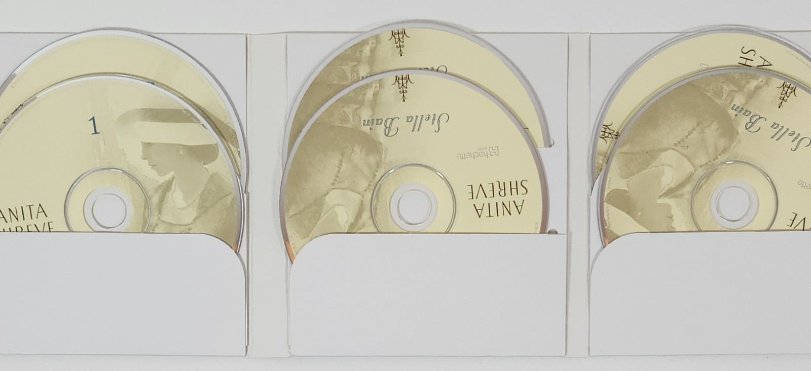 Stella Bain by Anita Shreve Audiobook CD-Unabridged-ROMANCE Drama WWI Historica