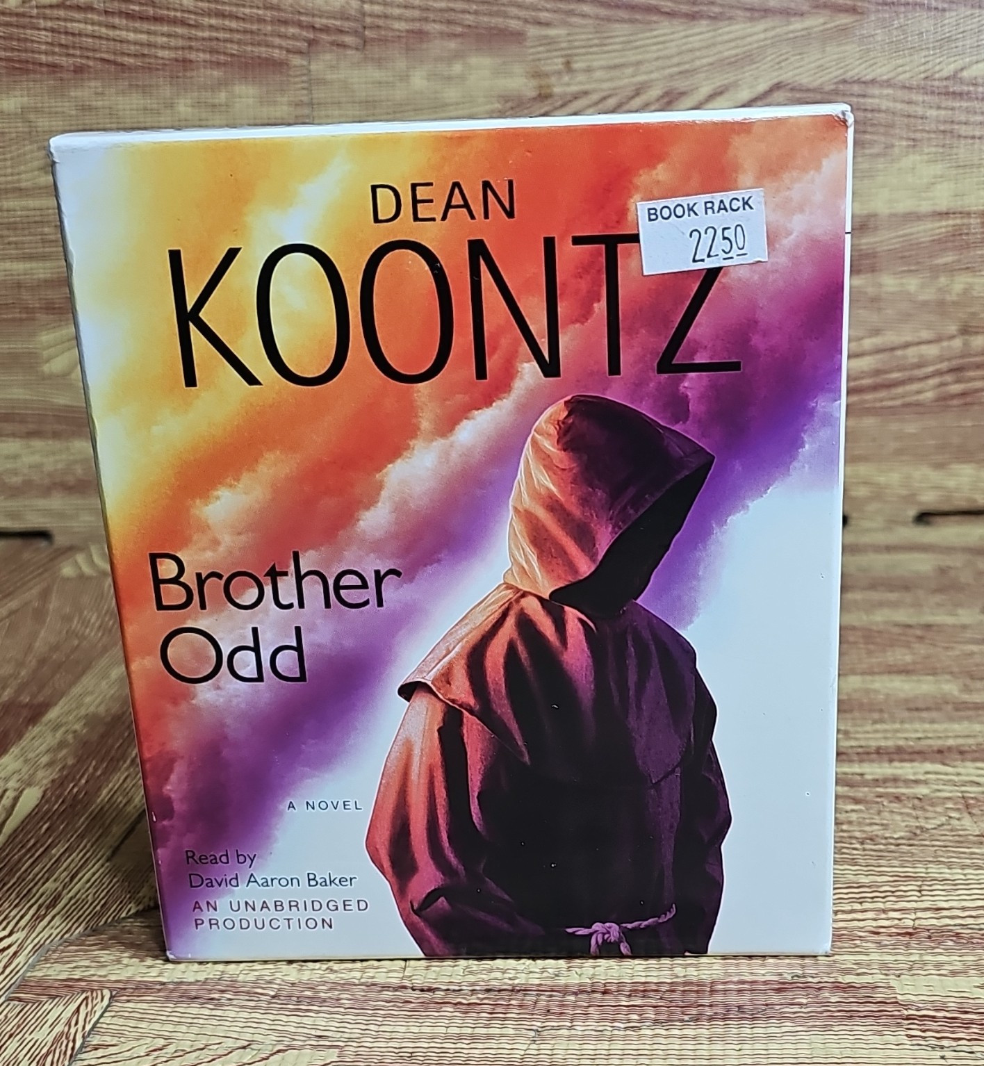 Random House Audio Brother Odd Dean Koontz Unabridged Audio CD Audiobook