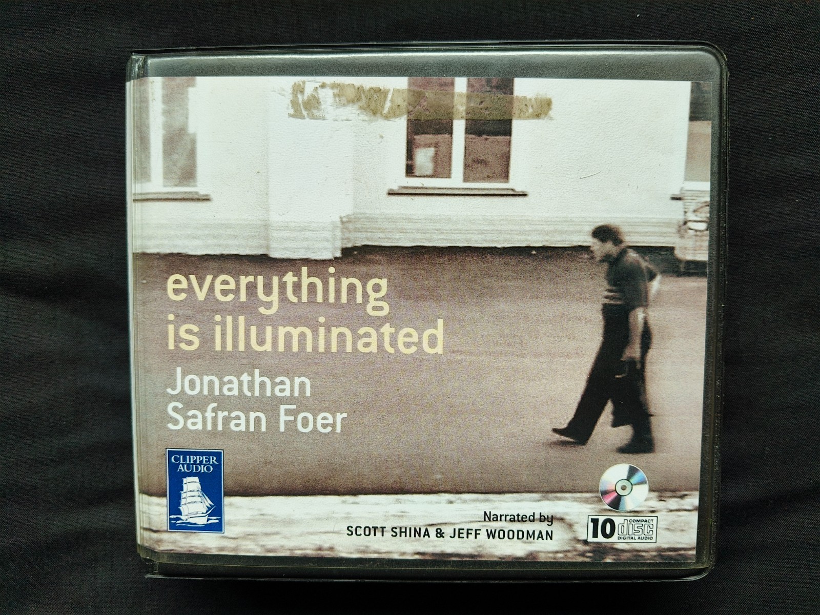 JONATHAN SAFRAN FOER — EVERYTHING IS ILLUMINATED — UNABRIDGED ON 10 CDS