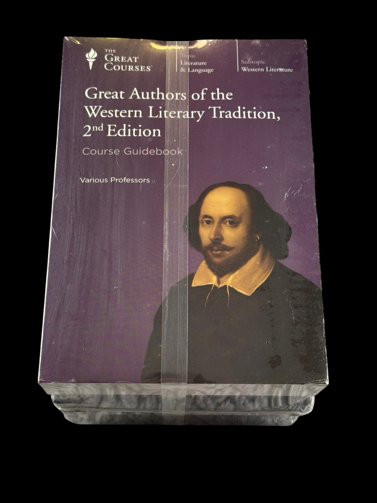 Great Courses CDs : GREAT AUTHORS of the WESTERN LITERARY TRADITION NEW