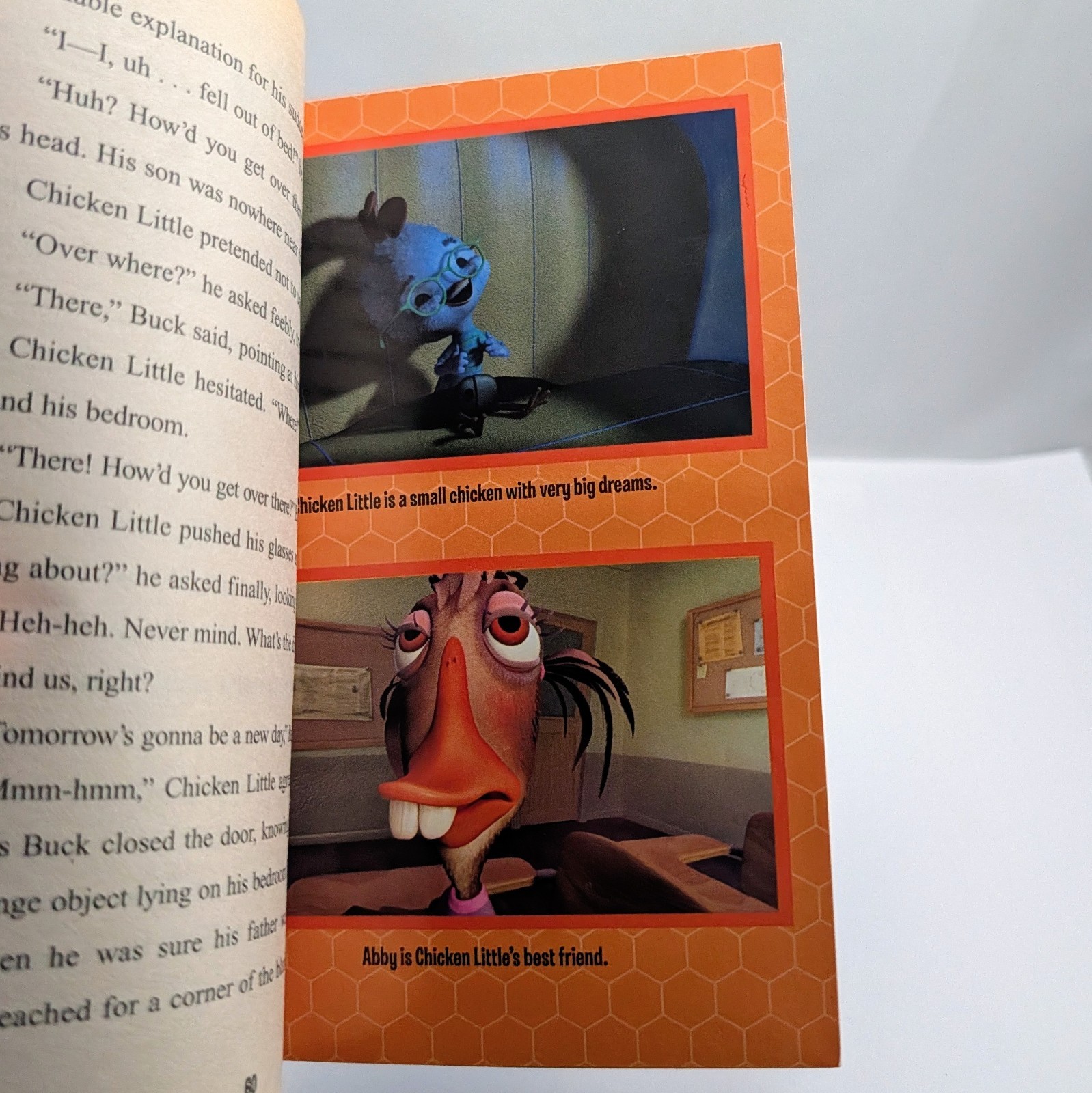 Disney’s Chicken Little: The Junior Novel Irene Trimble 2005 VTG Movie Tie-in PB