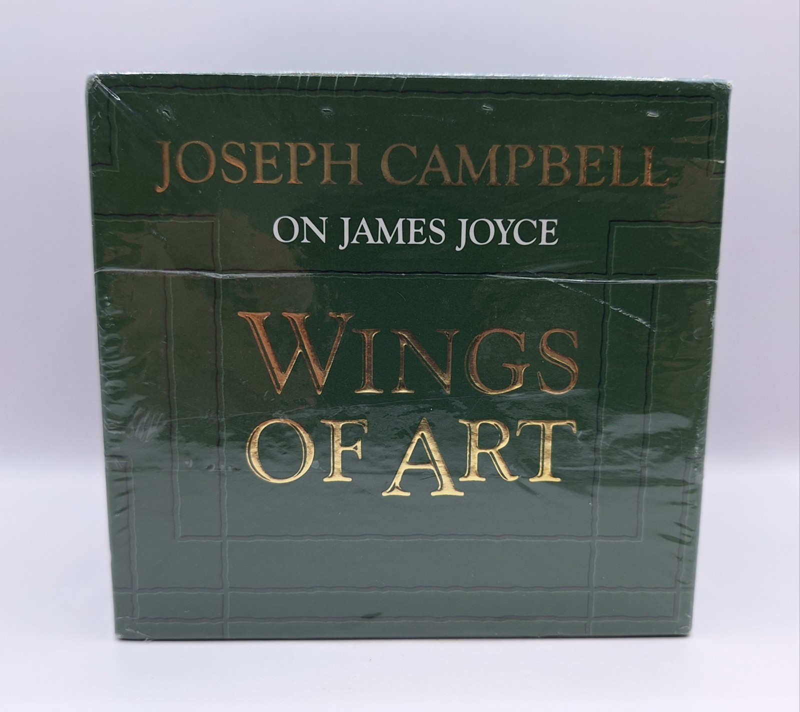 Wings of Art: Joseph Campbell on James Joyce (1995 High Bridge) 6 Cassettes NEW