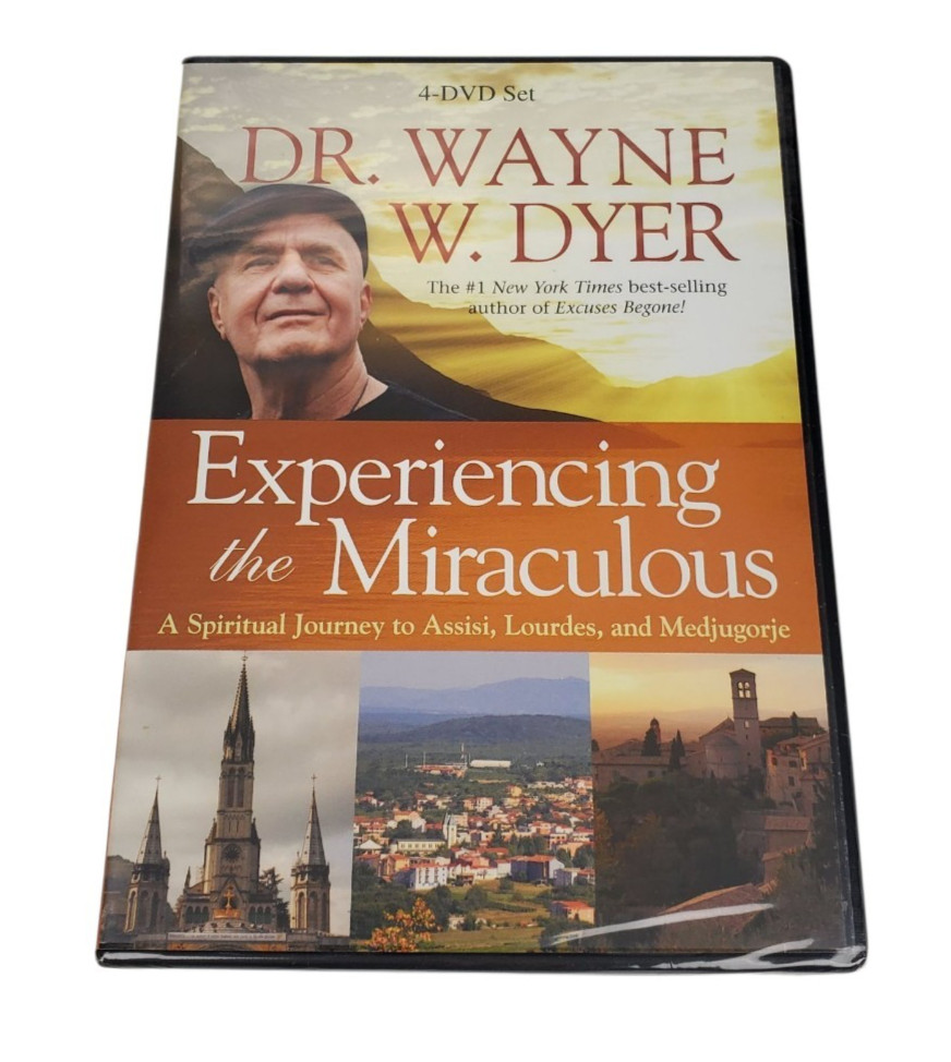 Wayne Dyer Mixed DVD & Audio CD Lot of 3 New Sealed