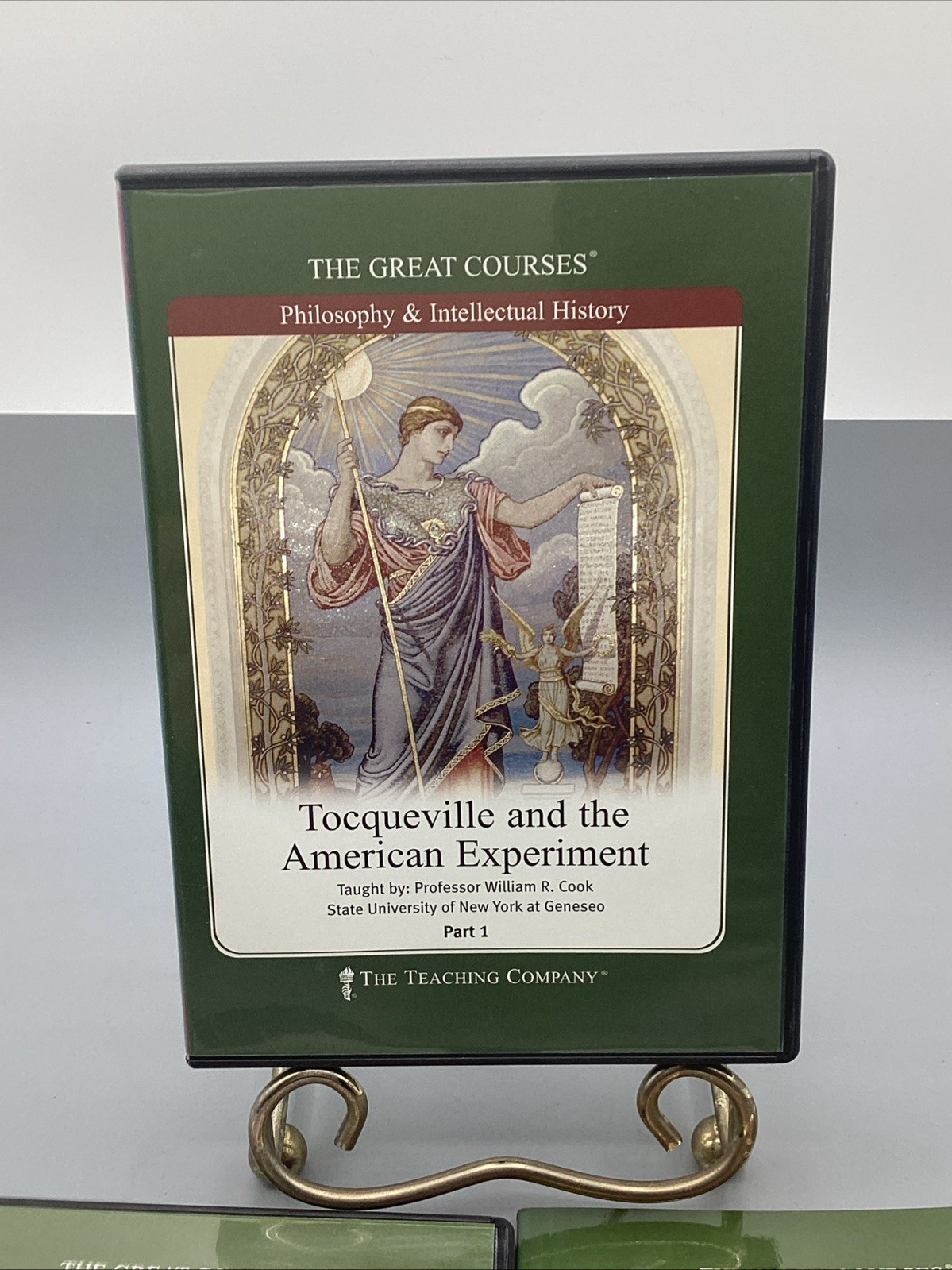 Great Courses: Tocqueville and the American Experiment 2004 Part 1 &2 Guidebook