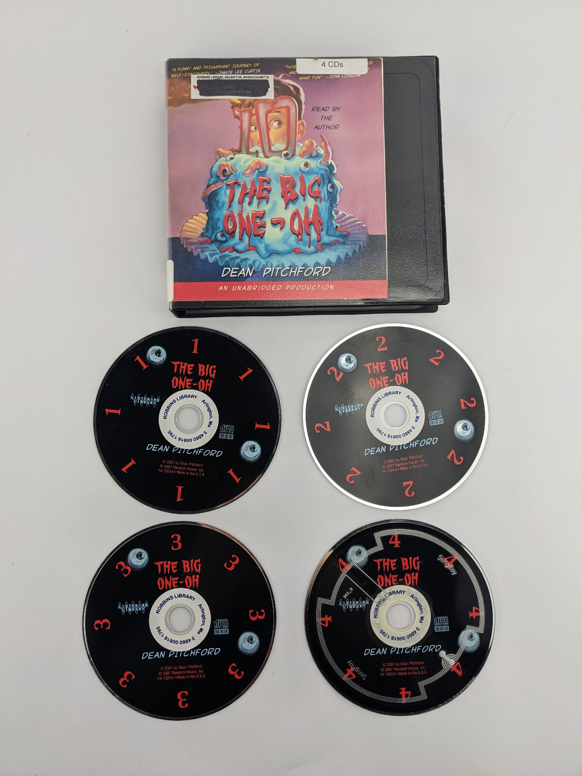 The Big One — Oh by Dean Pitchford Unabridged Audio CD Book Audiobook Ex-Library