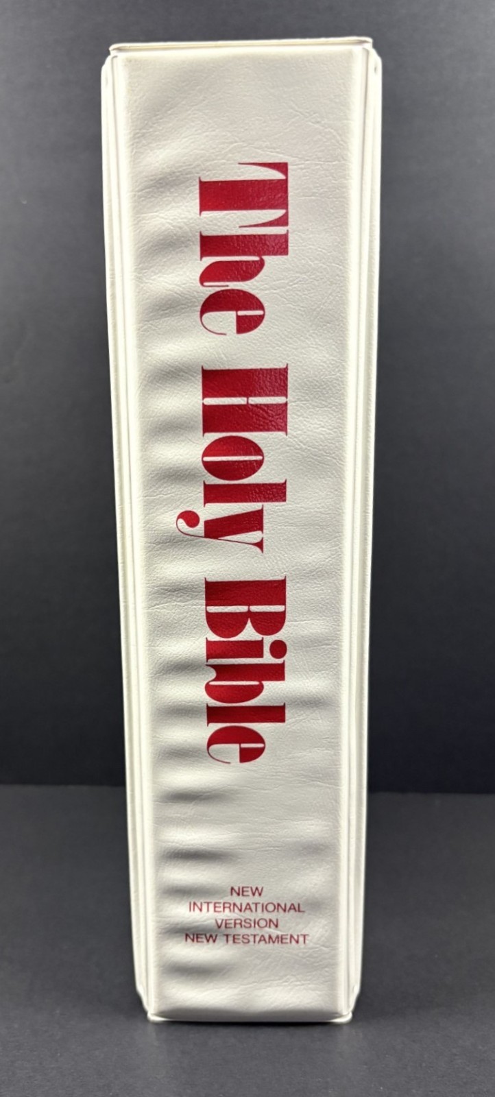 Holy Bible Audio Cassette Set New International Version New Testament Free Ship