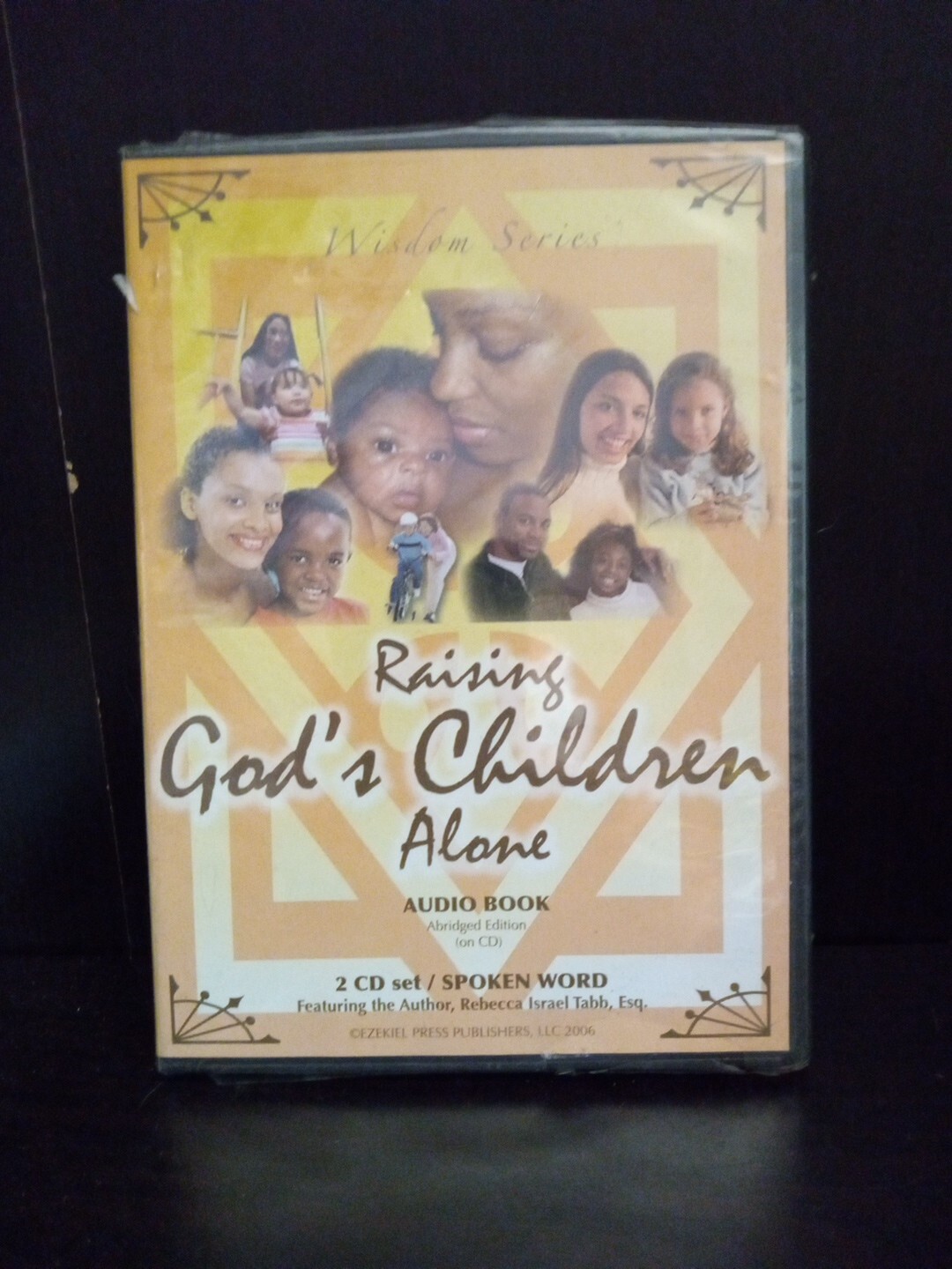 Wisdom Series Raising God’s Children Alone Audiobook To CD Set Rebecca Tabb ~ #3
