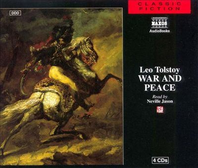 War and Peace (Abridged 4 CDs), Leo Tolstoy,Neville Jason, Good Book