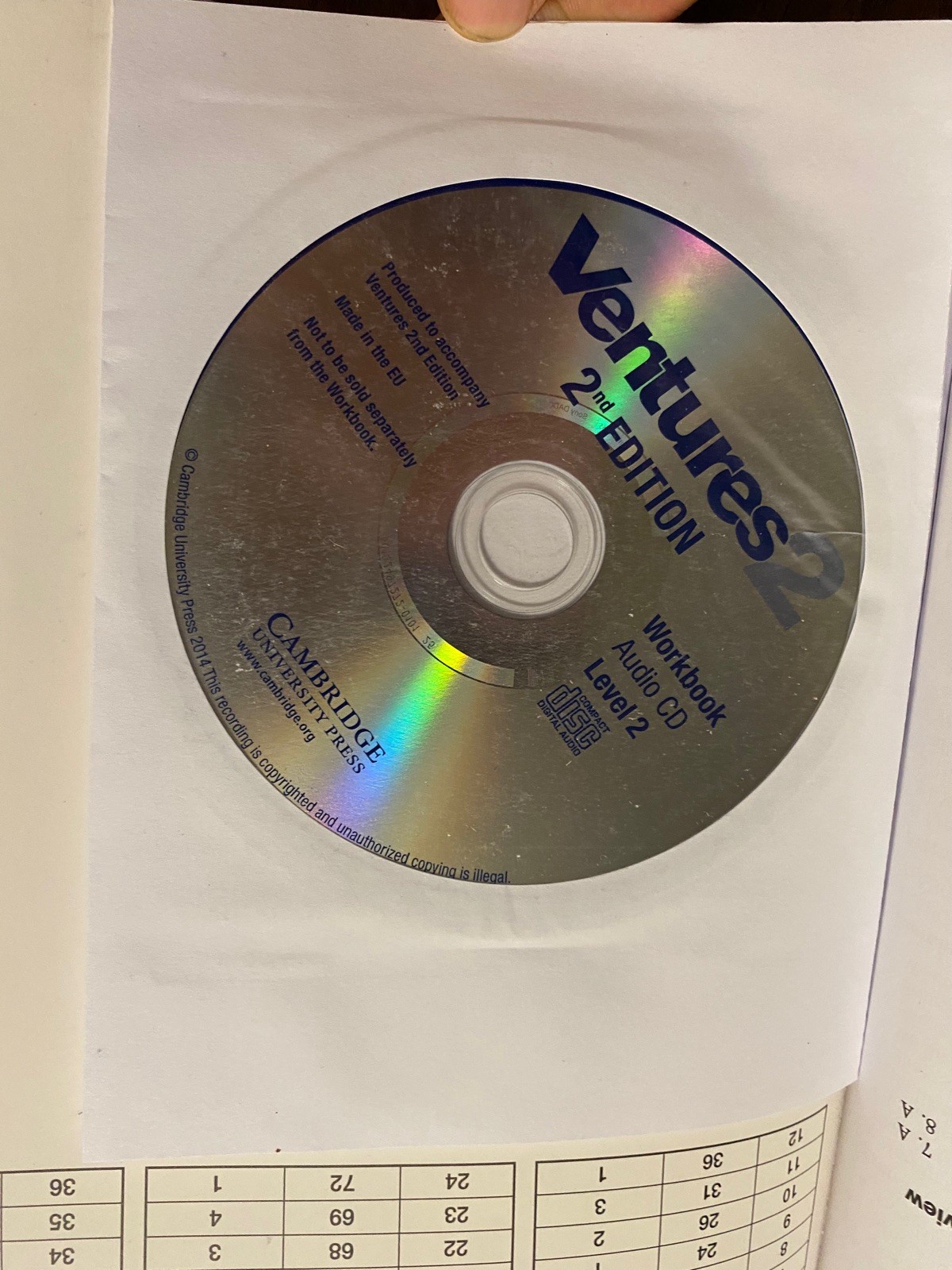 Ventures Level 2- 2nd Edition- Workbook & Student Book with Audio CDs