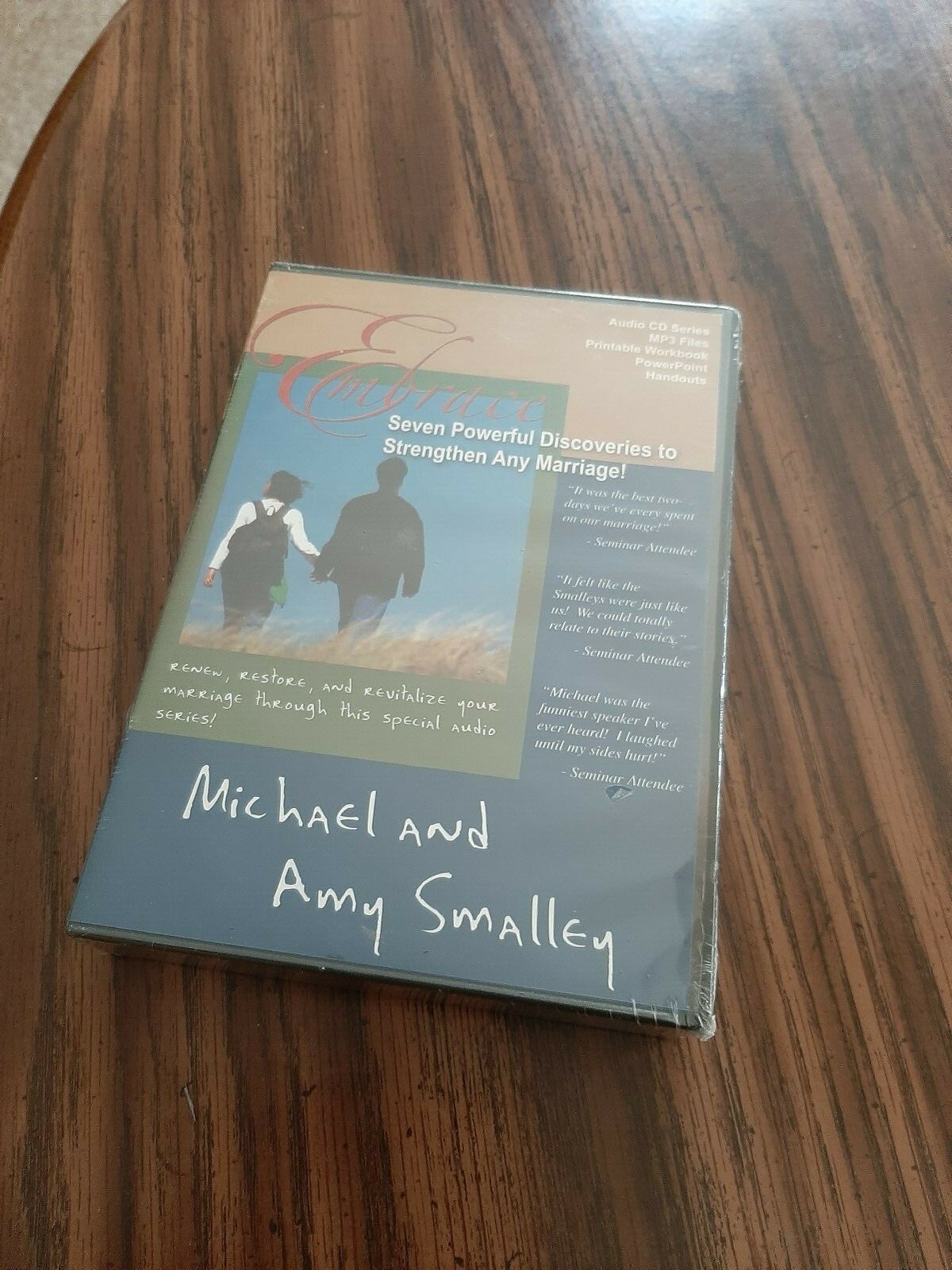 Embrace Seven Powerful Discoveries Strengthen Marriage. Michael & Amy Smalley