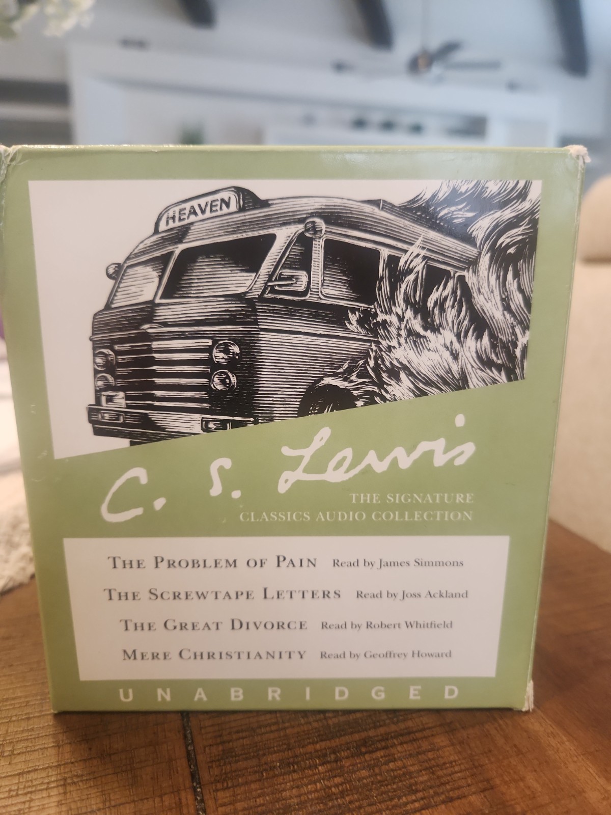 The C. S. Lewis Signature Classics Audio Book Collection Unabridged 17 CD Set
