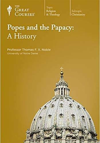 Popes and the Papacy: A History: two clamshell set (Great Courses Th — VERY GOOD
